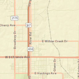 7098 Broadway Drive, Amarillo, TX 79108 Street Map