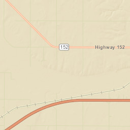 Beckham County Street Map