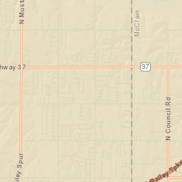 905-909 County Street 2983, Blanchard, OK Street Map