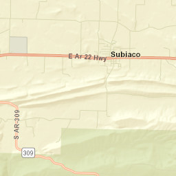 4342-4346 Arkansas 309, Paris, AR 72855 Street Map