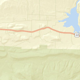 Saint Scholastica Arkansas Street Map