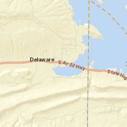 Sills Arkansas Street Map