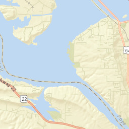 Arkansas 22, Dardanelle, AR 72834, USA Street Map