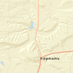 Lone Grove Arkansas Street Map