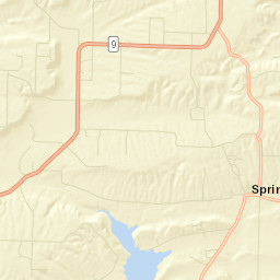 Birdtown Arkansas Street Map