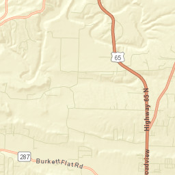 Republican Arkansas Street Map
