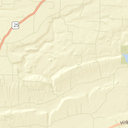Soda Valley Arkansas Street Map