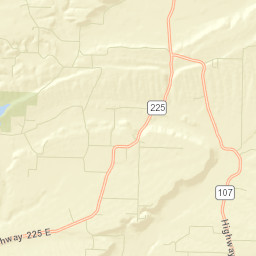 194-198 Lake Bennett Road, Quitman, AR Street Map