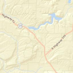 Floyd Arkansas Street Map