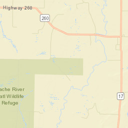 Revel Arkansas Street Map