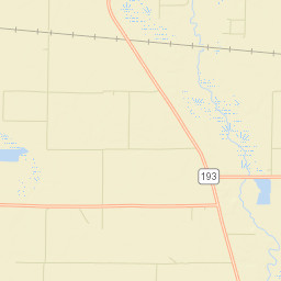 L'Anguille Arkansas Street Map