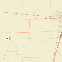 McElroy Arkansas Street Map