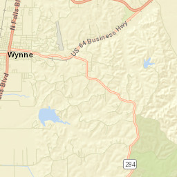 911 Fitzgerald Crossing Road, Wynne, AR Street Map