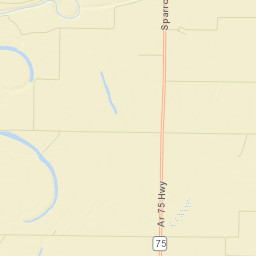 Riverside Arkansas Street Map