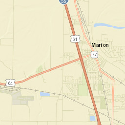 Wylie Spur Arkansas Street Map