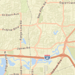 2926-2940 Scotland Road, Memphis, TN Street Map