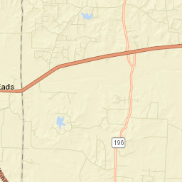 Hickory Withe Tennessee Street Map