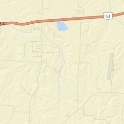 Warren Tennessee Street Map