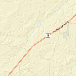 Sugar Hill Tennessee Street Map