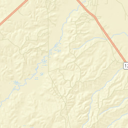 Hardeman County Street Map
