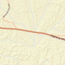 Rose Creek Tennessee Street Map