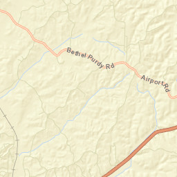 Purdy Tennessee Street Map
