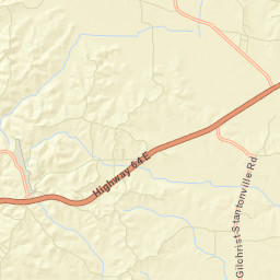 Old Lawton Tennessee Street Map