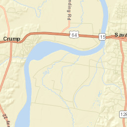 Highway 69, Savannah, TN 38372, USA Street Map