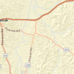 New Town Tennessee Street Map