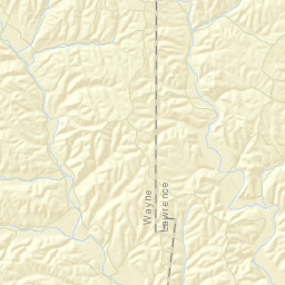 Sims Ridge Tennessee Street Map