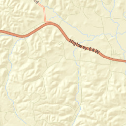 Bodenham Tennessee Street Map