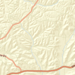 Powell Chapel Tennessee Street Map