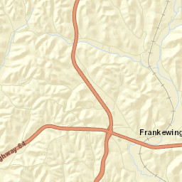 Speiden Tennessee Street Map