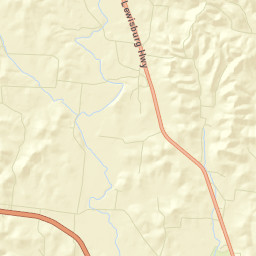 Howell Tennessee Street Map