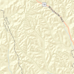 Lois Tennessee Street Map