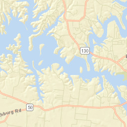 Myers Tennessee Street Map