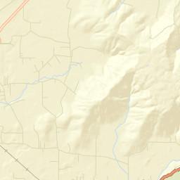Greenhaw Tennessee Street Map