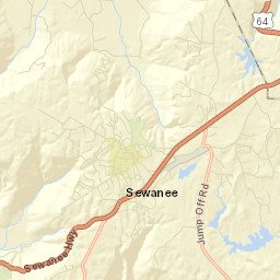 Saint Andrews Tennessee Street Map