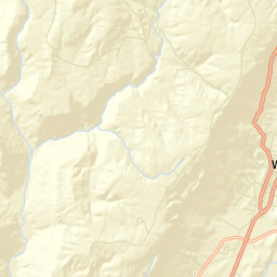 Whitwell Tennessee Street Map