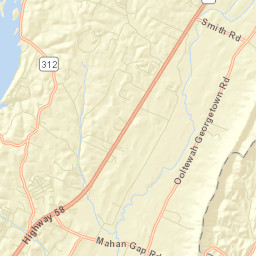 9108 Snow Hill Road, Ooltewah, TN 37363 Street Map