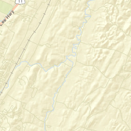 Whisperwood Tennessee Street Map