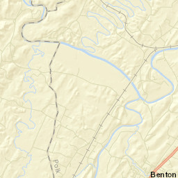 Patty Tennessee Street Map