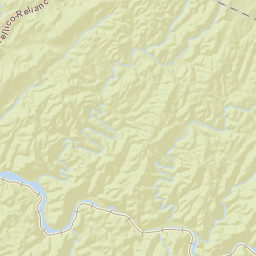 Towee Tennessee Street Map
