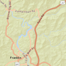 Franklin Street Map