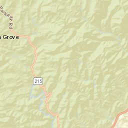 Transylvania County Street Map