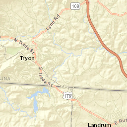Landrum Street Map