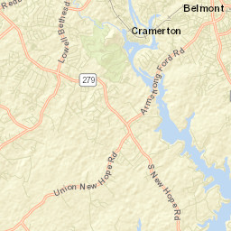 Belmont Street Map