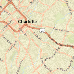 Charlotte Street Map