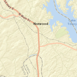 Norwood Street Map