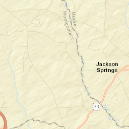 1769-1799 Belford Church Road, Jackson Springs Street Map